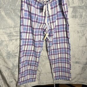 J.CREW p.j. Pants NWT, new pajama bottoms soft 100% cotton plaid